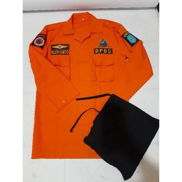 Diskon Seragam Pdl Bpbd Seragam Bpbd Orange
