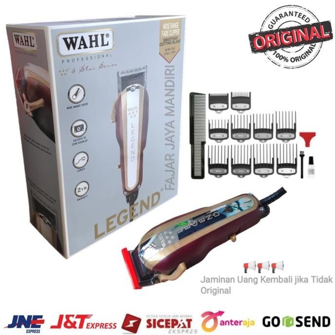 Mesin Cukur Rambut Whal Legend Alat Cukur Rambut Whal Legend Ori100%