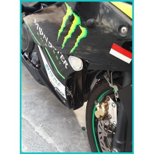 sen depan led R15 v2 R15 old / lampu sen depan R15 v2 , R15 old 16novz