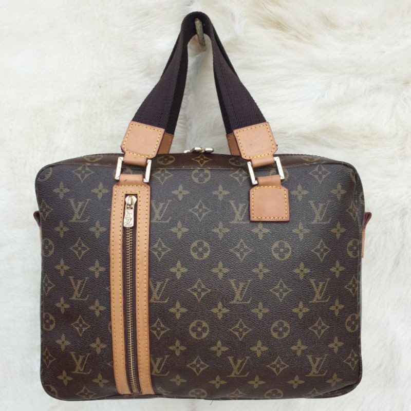 Tas Kantor Briefcase Pria