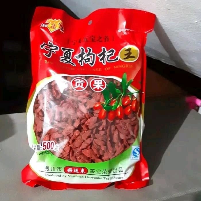 

TERBAIK! KICCE KERING / BUAH GOJIBERRY 500 GRAM
