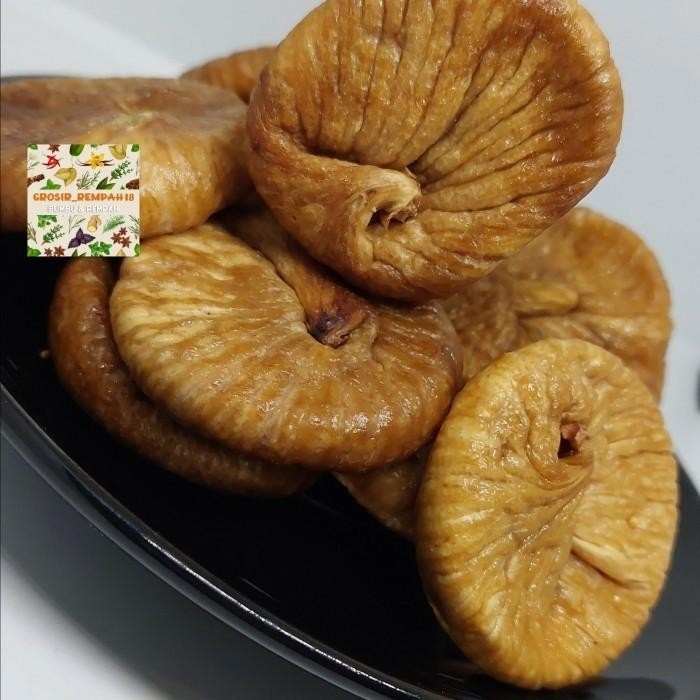 

TERBAIK! BUAH TIN KERING 1KG / FIGS / BUAH ARA KERING