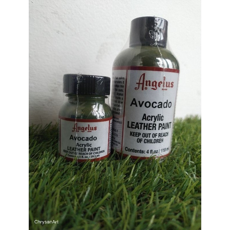

Angelus Leather Paint/Cat Kulit Warna AVOCADO ORIGINAL