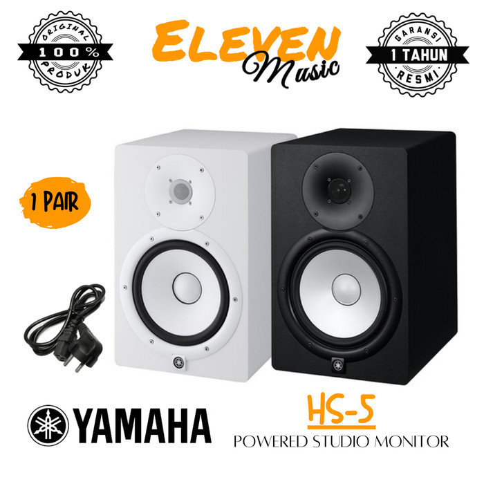 Yamaha Hs5 Hs 5 Hs-5 Speaker Monitor