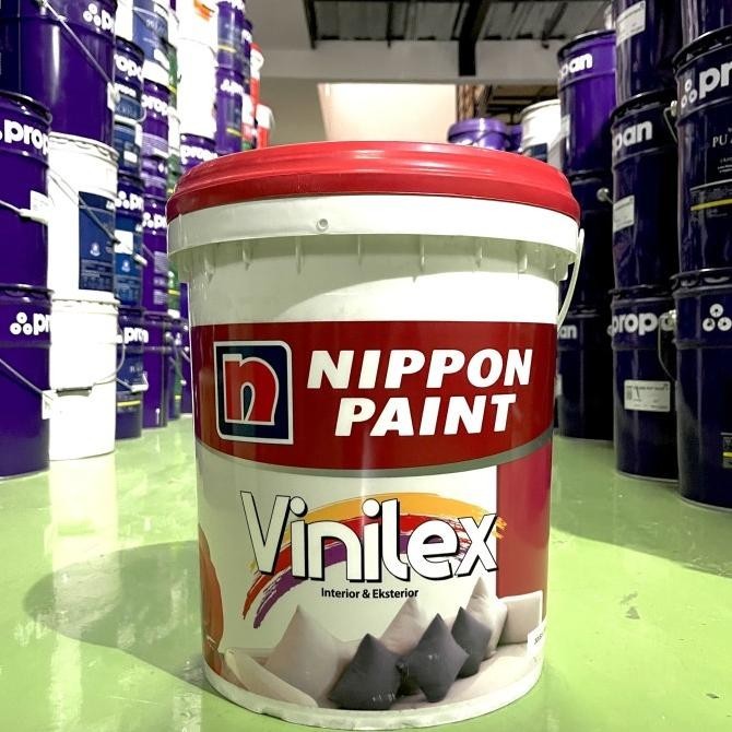 Nippon Paint Vinilex 300 White - Pail  Kualitas Premium