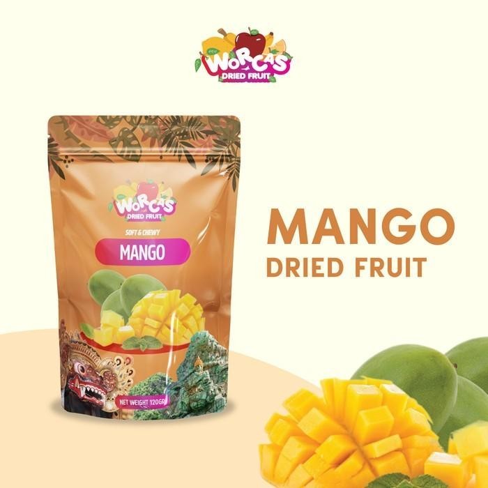 

TERBAIK! IEC WORCAS DRIED FRUIT MANGO | BUAH KERING MANGGA Y7B