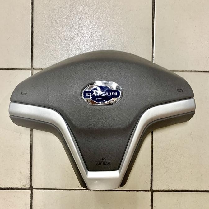 Cover Stir Airbag Datsun Go Go+ Panca Original / Cover Airbag Datsun