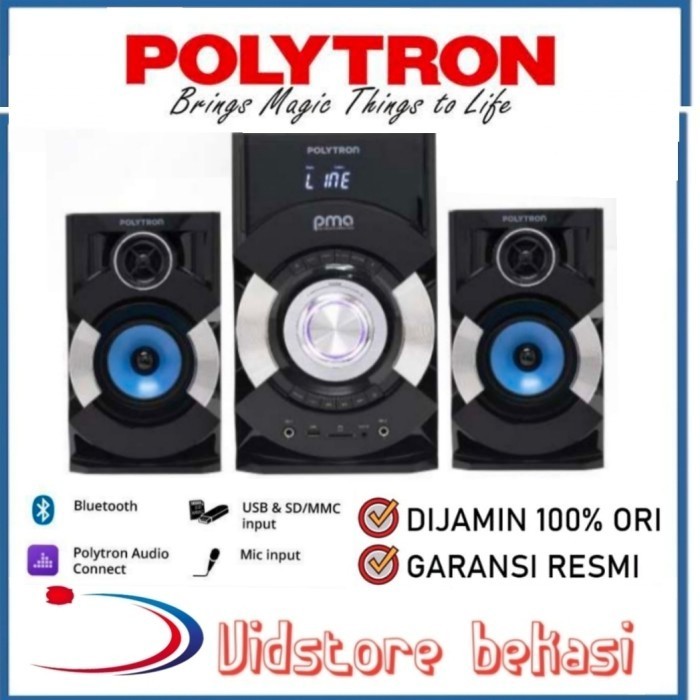 Polytron Pma 9507/Speaker Bluetooth Polytron Pma9507/Pma 9507/Polytron