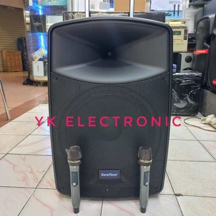 Speaker Aktif Portable Baretone Max 15Hb Original 600 Watt 15 Inch