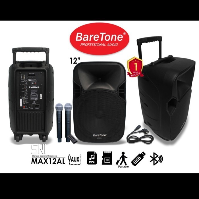 Speaker Baretone 12 Inch