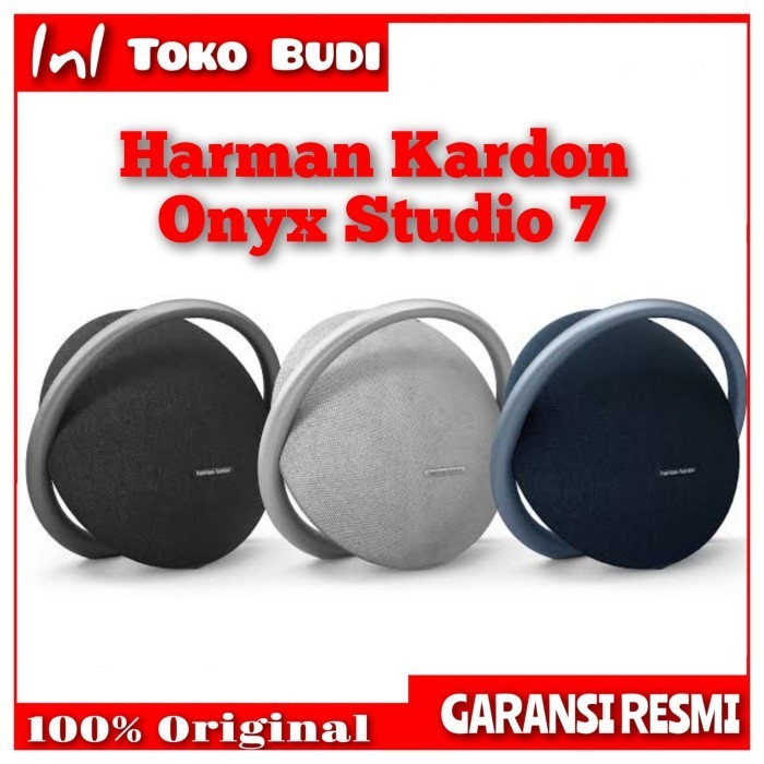 Harman Kardon Onyx 7 Studio Speaker Bluetooth Original Garansi Resmi