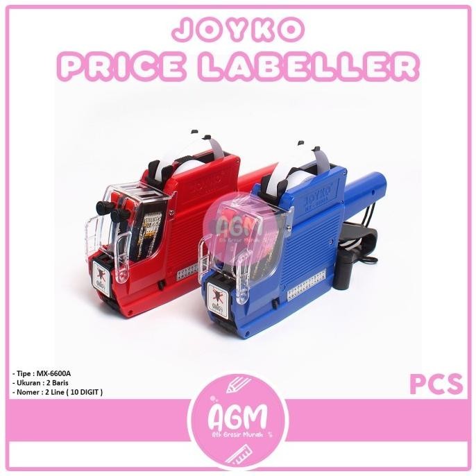 

Price Labeller 2 Baris Joyko ( Label Harga) MX-6600A