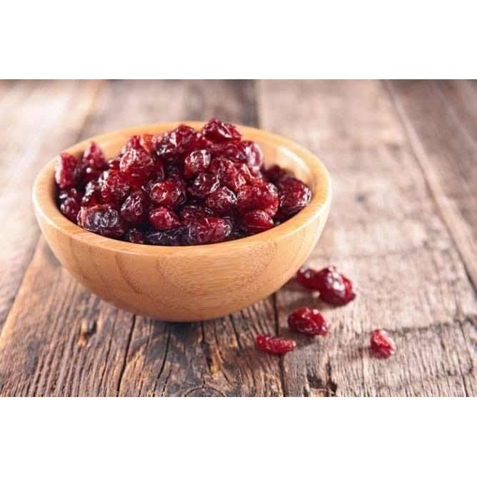 

TERBAIK! BEST SELLER BUAH CRANBERRY MMERAH KERING 1 KG - RED DRIED CRANBERRIES