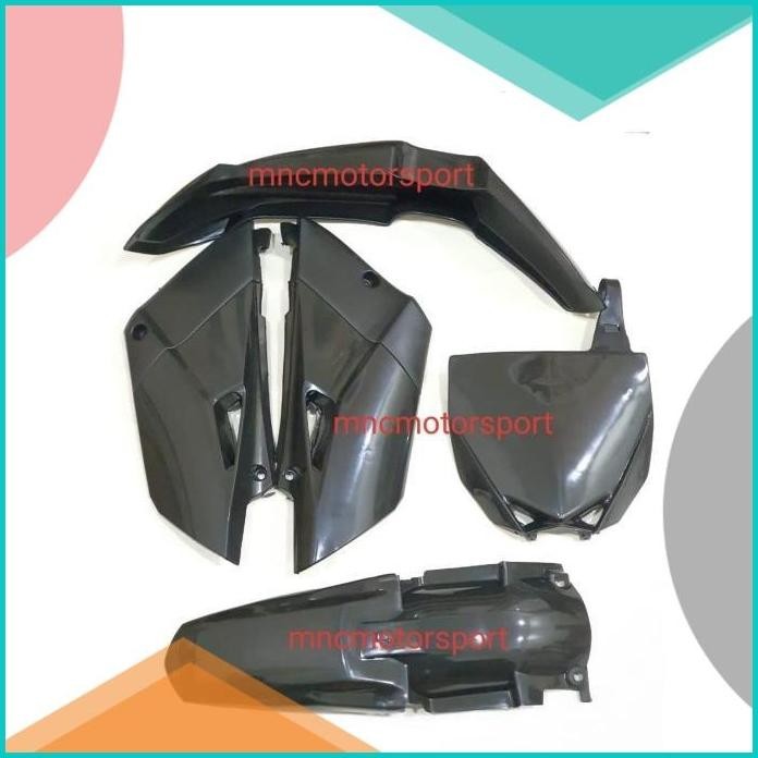 BODY SET TRAIL BEBEK YZ 85 NEW HITAM 16novz3 accessories