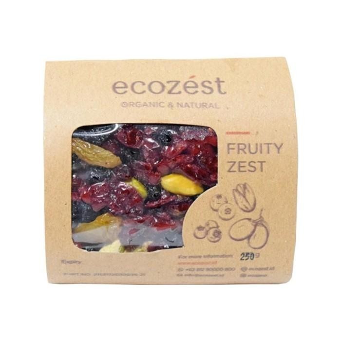 

TERBAIK! HERBAL ECOZEST FRUITY ZEST REFILL 250 G | BUAH KERING ORGANIK AWET