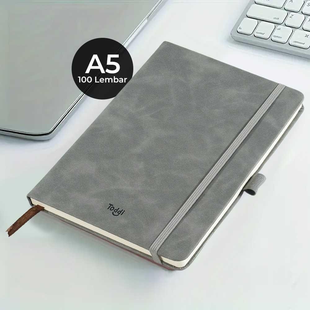 

TaffHOME Toddi Buku Catatan Harian Notebook with Pen Holder - LXY0133