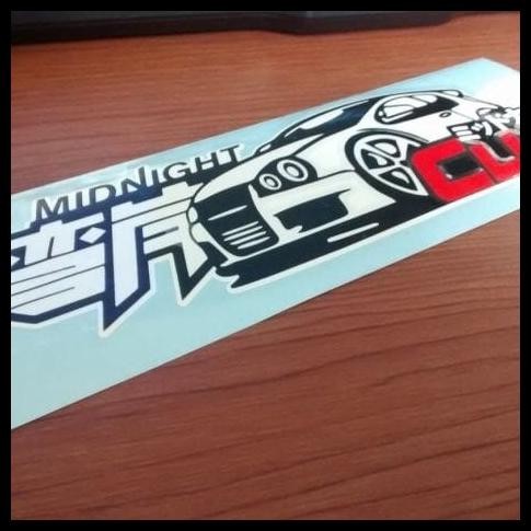 

HOT DEAL STIKER MIDNIGHT CLUB !!!!!