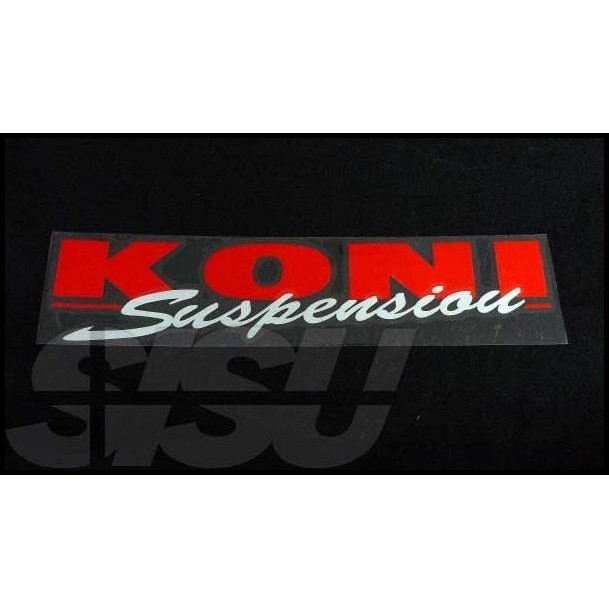 

TERMURAH STIKER KONI SUSPENSION !