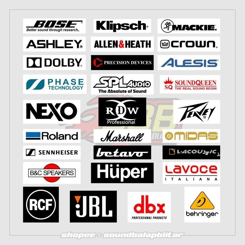 

loblaisep.sellers Sticker Sound System (BIJIAN) - RDW SPL Audio Ashley Crown ||