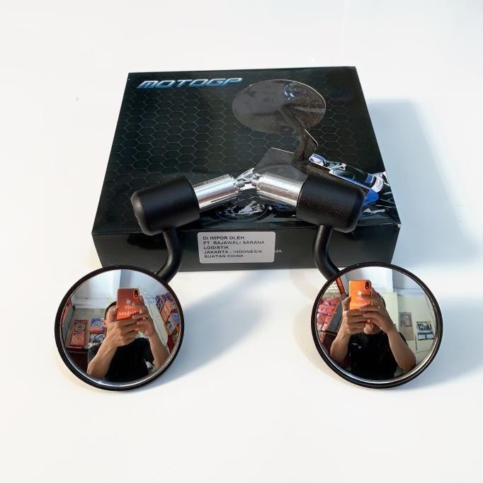 Kekinian SPION JALU BAR END MODEL RCB VESPA-W175-FAZZIO-BENELLI-SCOOPY-FINO-MIO 