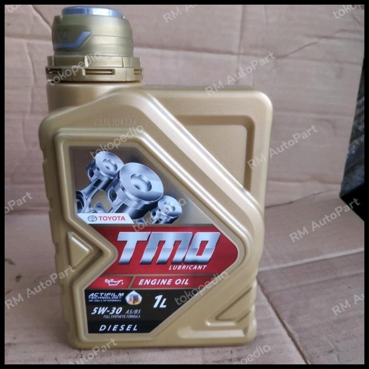 HOT DEAL OLI MESIN TMO 5W-30 DIESEL FULL SYNTHETIC ORIGINAL