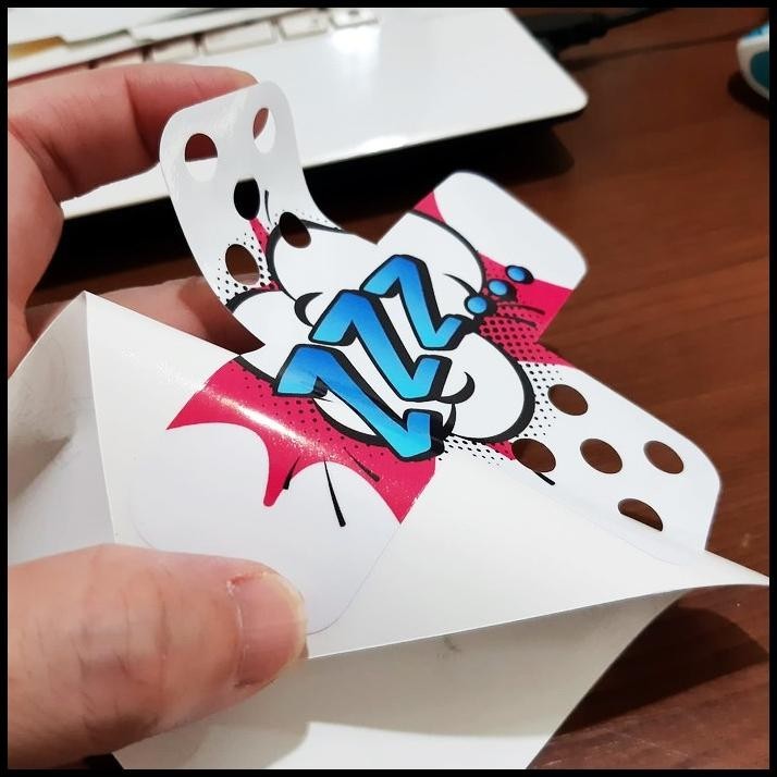

BEST DEAL STIKER STICKER CARTOON BANDAGE ZZZ !!!