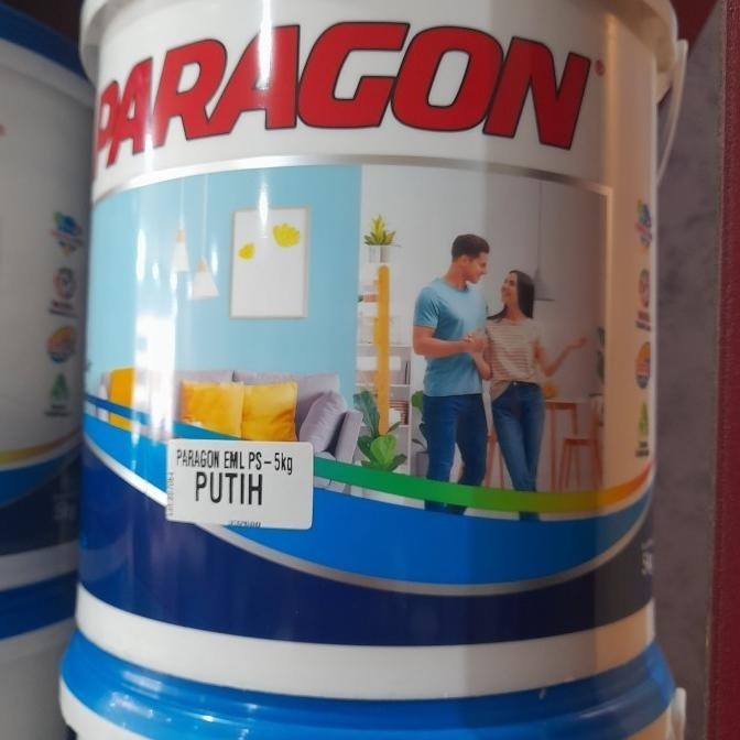 Cat Interior Paragon Biru Muda 5Kg Kualitas Premium