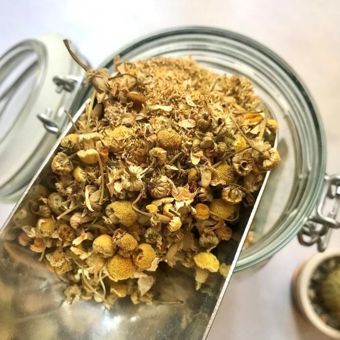 

Teh Bunga Chamomile / Dried Chamomile Flower Tea 50GR TAC