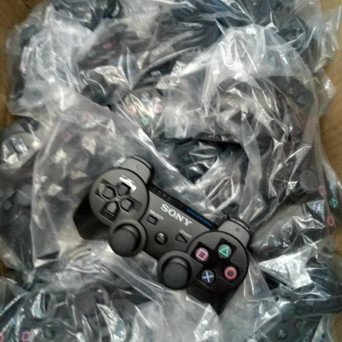 Stik Ps3 Original Wireless + Kabel Usb Stik Sony Ps3 Charger