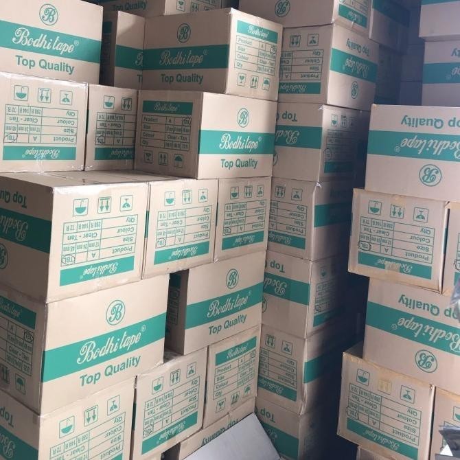 

Lakban bening/coklat 1 dus 2inch 90yard GS