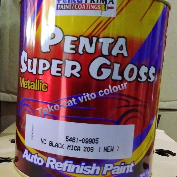 Penta Super Gloss Nc Vivid Orange Jupiter Met  Kualitas Premium