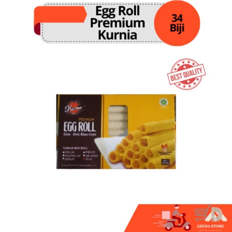 

Egg Roll Kurnia | Isi 34 Biji PREMIUM