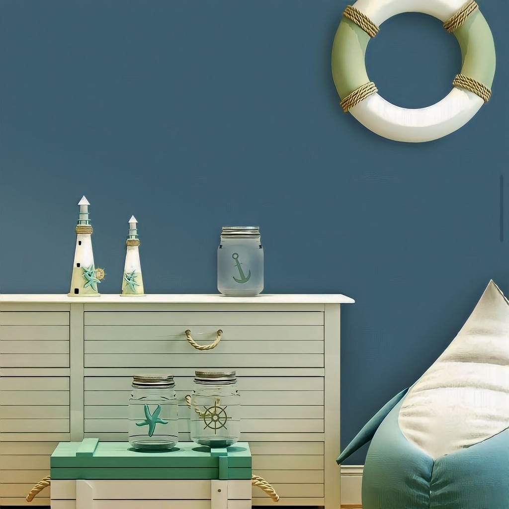 Wallpaper The View - Wallpaper Dinding Polos Serat Halus Putih