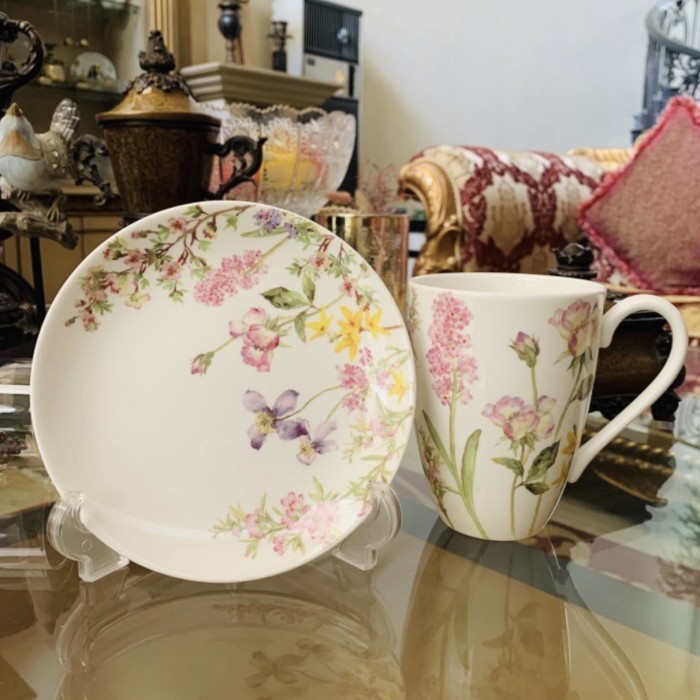 Mug / Gelas / Saint James / Winter / Mewah / Cantik /