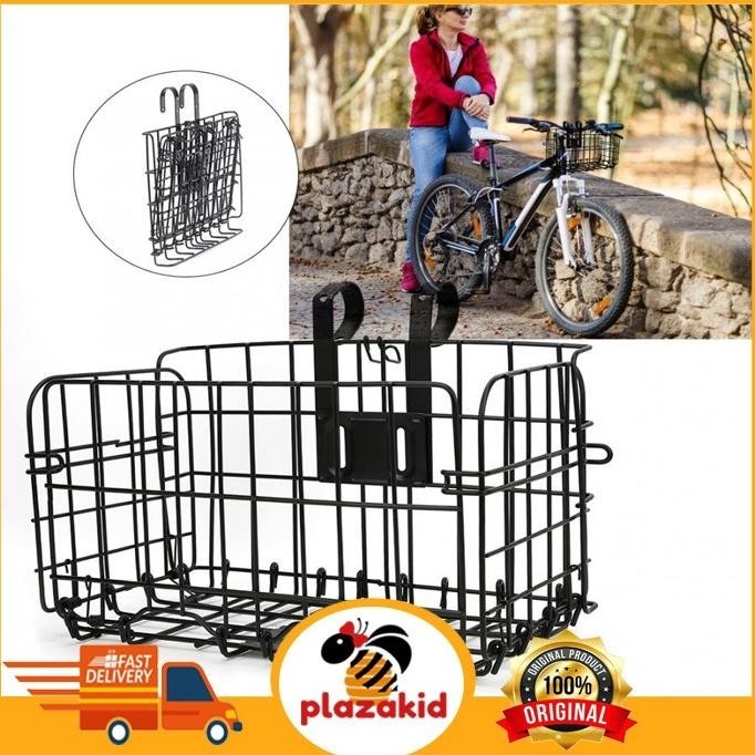 Akses Keranjang Sepeda Rak Keranjang Sepeda Lipat Foldable Terbaik