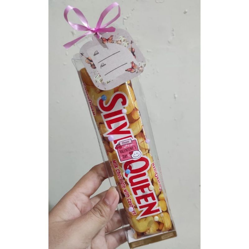 

UKF GIFT SNACK CHOCOLATE VALENTINE SILVERQUEEN CADBURY UI9