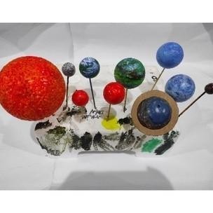 

Paket Susunan Galaxy Sistem Tata Surya Styrofoam Bola Gabus Warna