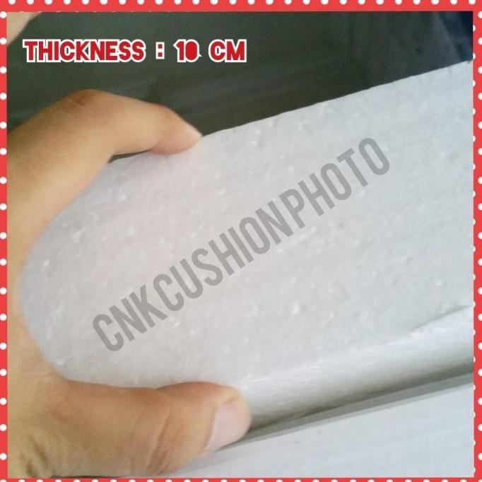 

Styrofoam Gabus Stereofoam Lembaran - Packing / Mading (100X50X10 Cm)