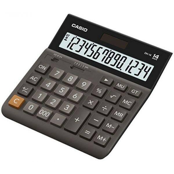 

Casio Dh-14 (14 Digit) - Desktop Kalkulator