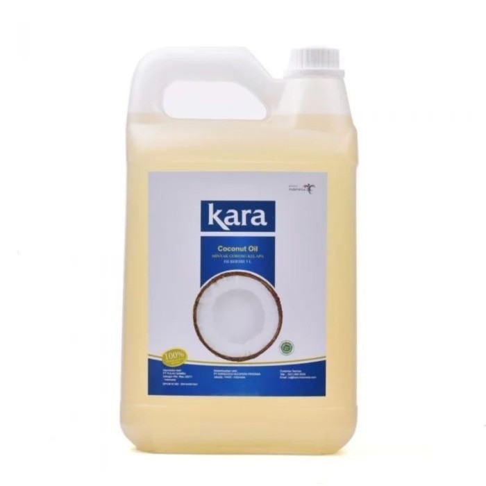 

Kara Minyak Goreng Kelapa / Kara Coconut Oil 5Liter - Gosend/Grab Only Original Dan Terpercaya