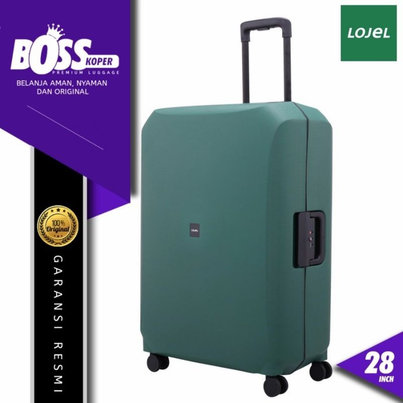 Koper LOJEL 28 Inch Large Hardcase Tanpa Resleting TSA Original