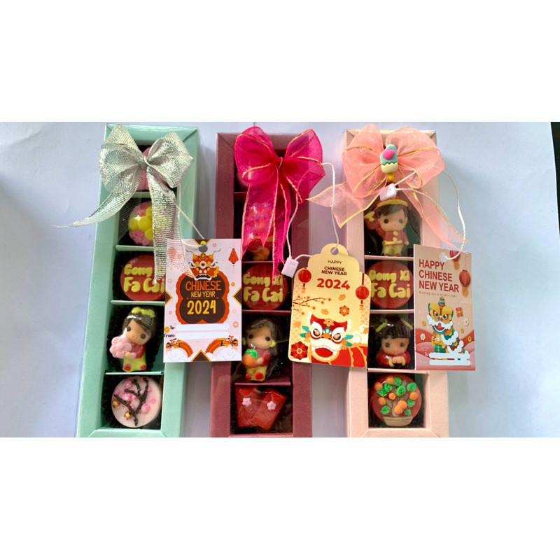 

VBH HAMPERS KADO COKELAT KARAKTER IMLEK CHINESE NEW YEAR ISI 5 EQH