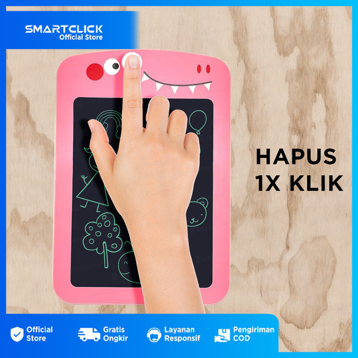

Lcd Writing Board Tablet Gambar Karakter Papan Tulis Anak 6.5 Inch Gratis Ongkir