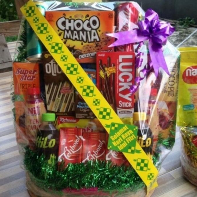 

Parsel Hampers Snack Lebaran
