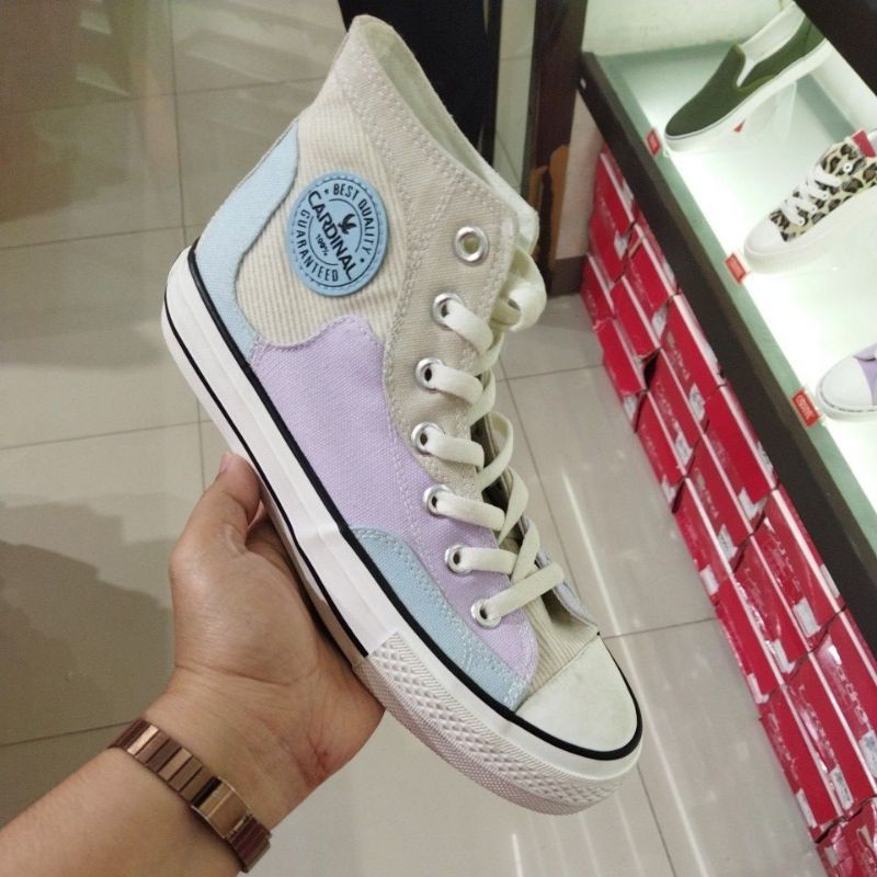 Sepatu sneakers wanita By Cardinal shoes Original