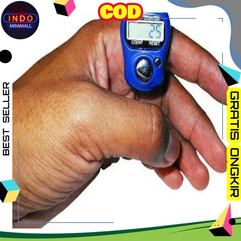 Tasbih Digital, Tasbih Mini, Tasbih Digital Jari, Tasbih Jari Counter SG49