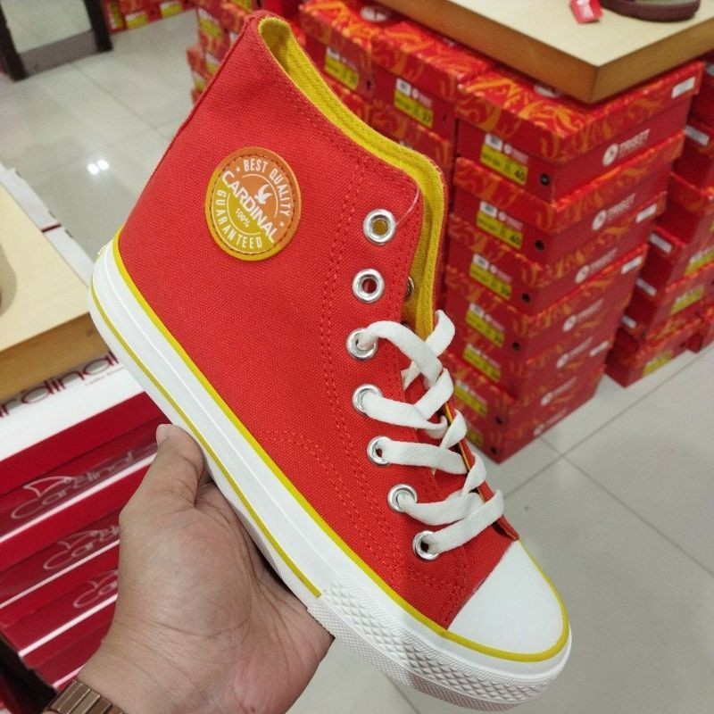 Sepatu sneakers wanita By Cardinal shoes Original