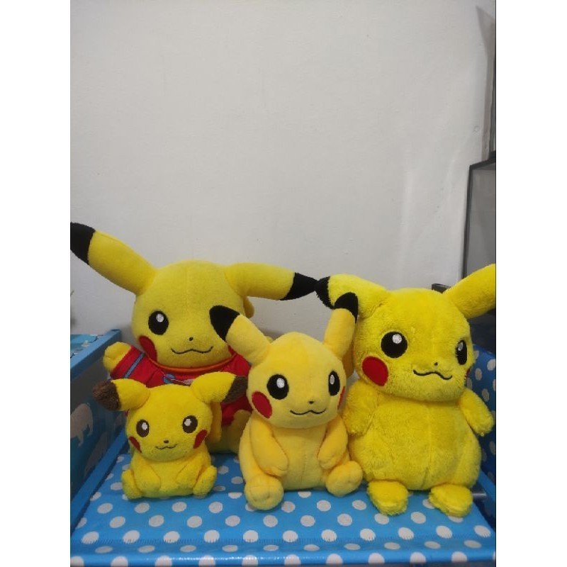 Boneka Pokemon Pikachu PL