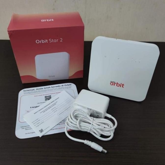 BARANG TERLARIS Huawei B312 Orbit Star 2 Modem Router Wifi Telkomsel Free 50Gb Unlock