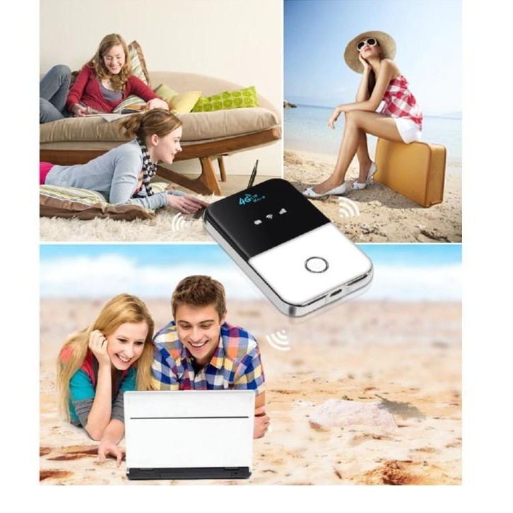 BARANG TERLARIS SMARTCOM Modem Wifi MF903 4G LTE Unlock All Operator